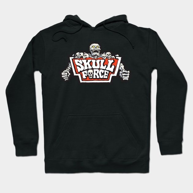 Skull Force Hoodie by Chewbaccadoll